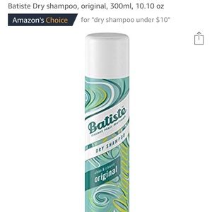 4-PACK Batiste original dry shampoo